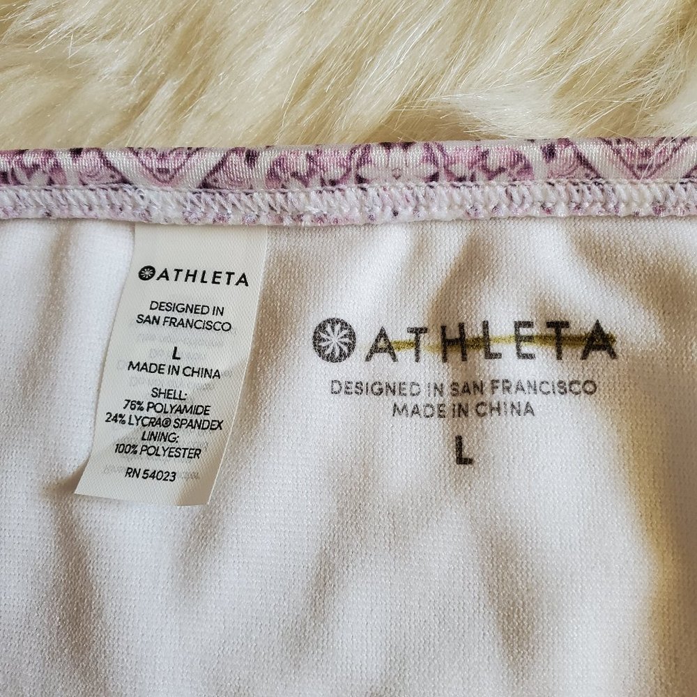 Athleta Aqualuxe Ladder Front Bikini Bottom L NWT - Picture 10 of 12